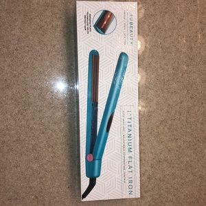 brand new flat iron